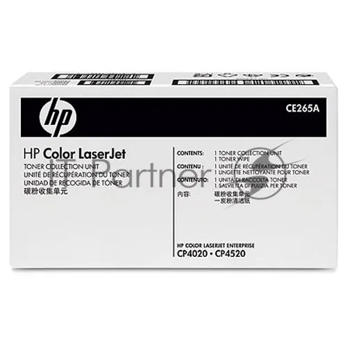 Бункер для отработанного тонера HP CE265A фото 2