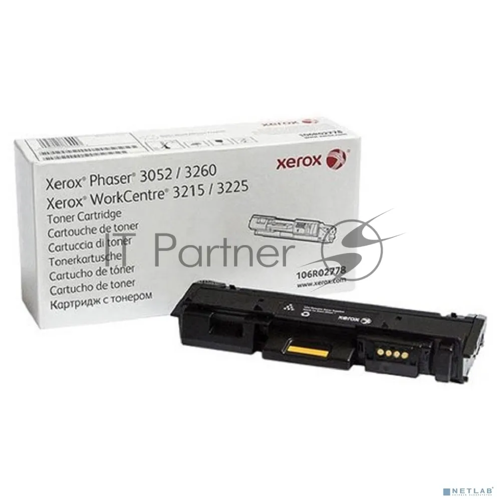 Оригинальный лазерный картридж Xerox 106R04348 для принтеров B205/B210/B215