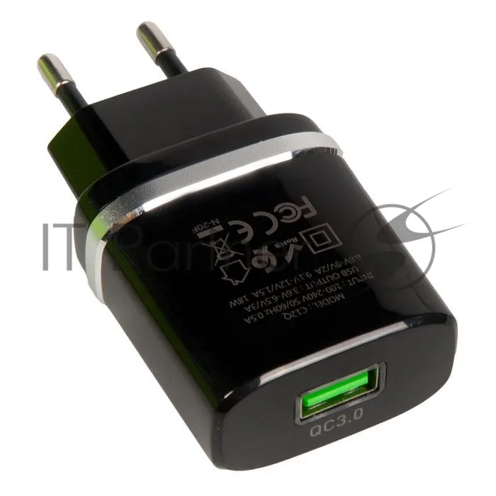 Сетевое зарядное устройство HOCO HC-16255 с Quick Charge 3.0 фото 2