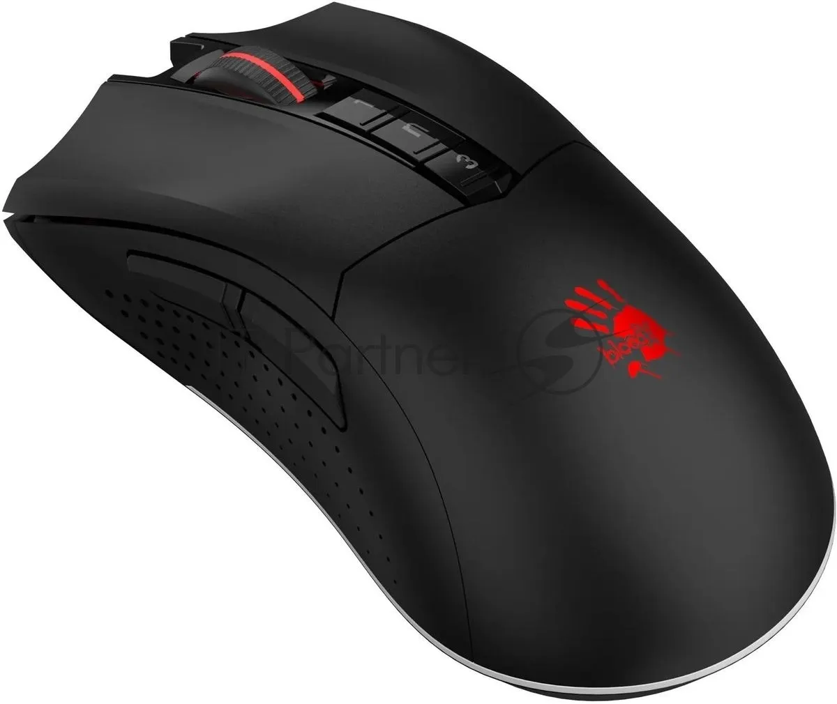 Беспроводная игровая мышь A4Tech Bloody R36 Ultra черный фото 3