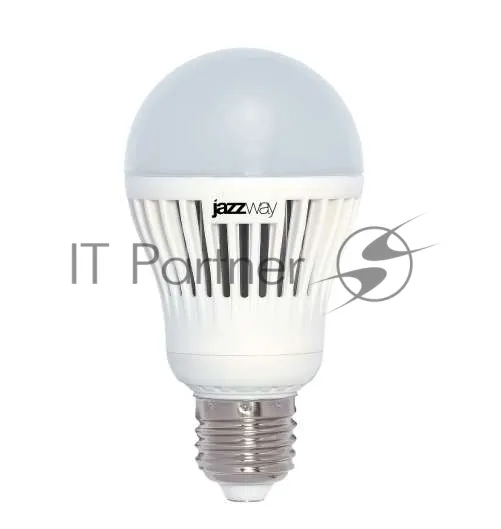 Светодиодная лампа JazzWay PLED-ECO-A60 7Вт E27 теплый белый