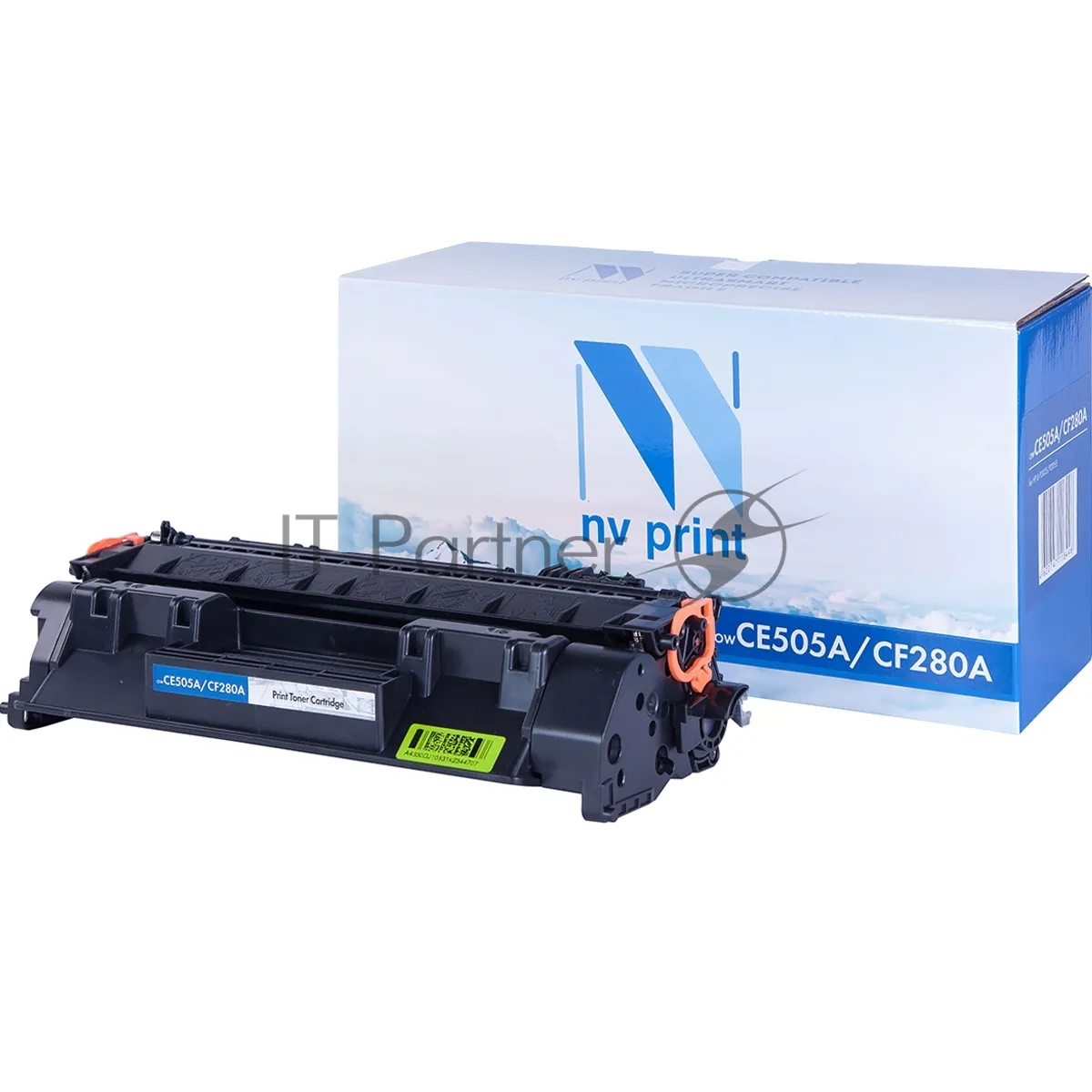Совместимый лазерный картридж NVPrint для HP LaserJet P2035/P2055