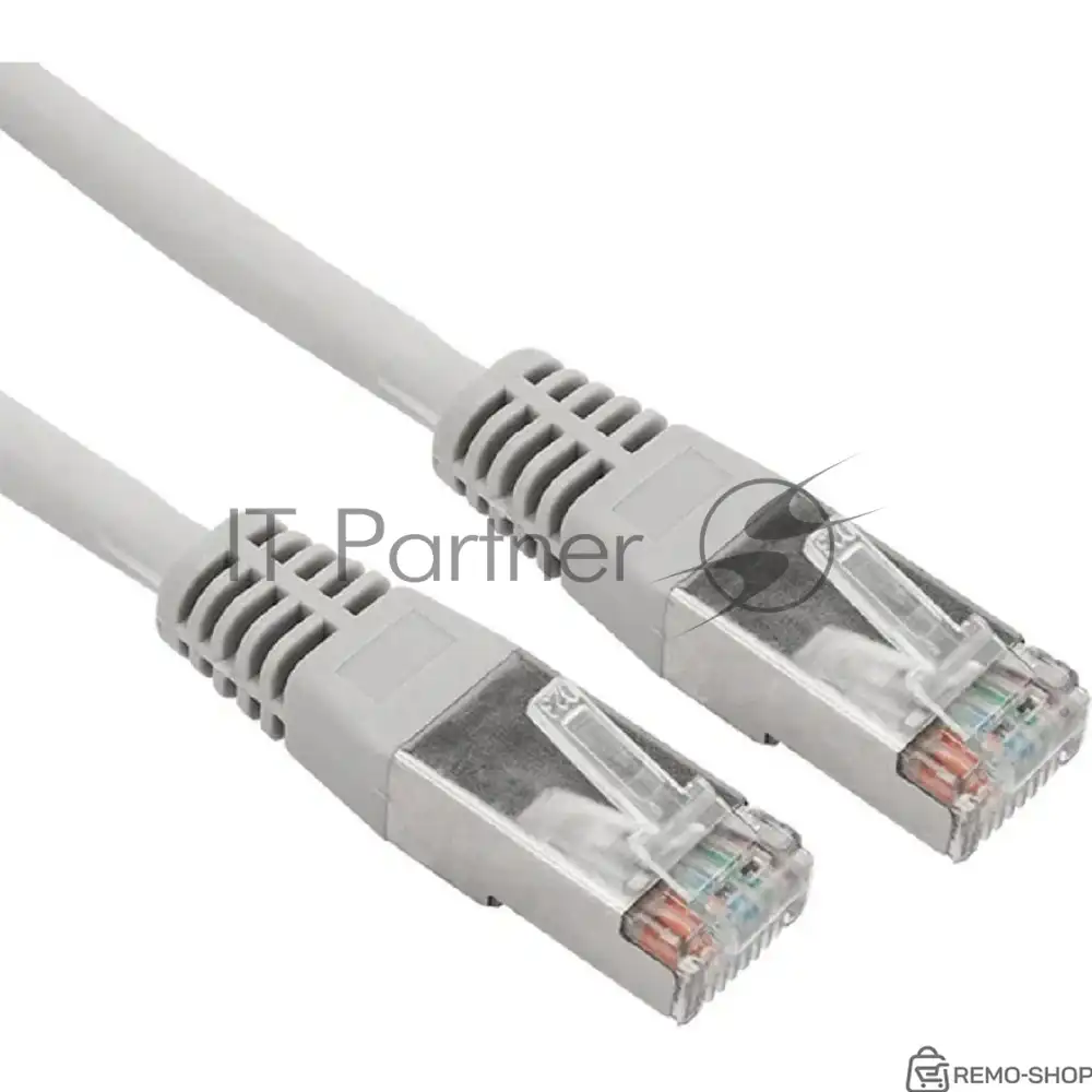 Патч-корд Rexant F/UTP Cat.5e 1,5 м, экранированный, серый