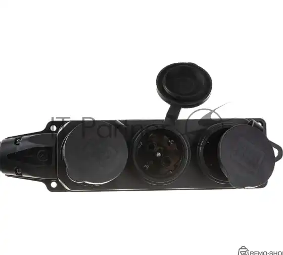 Удлинитель Power Cube PC-3G-3B-20 с заземлением, 16А, 20 м, IP44 фото 3