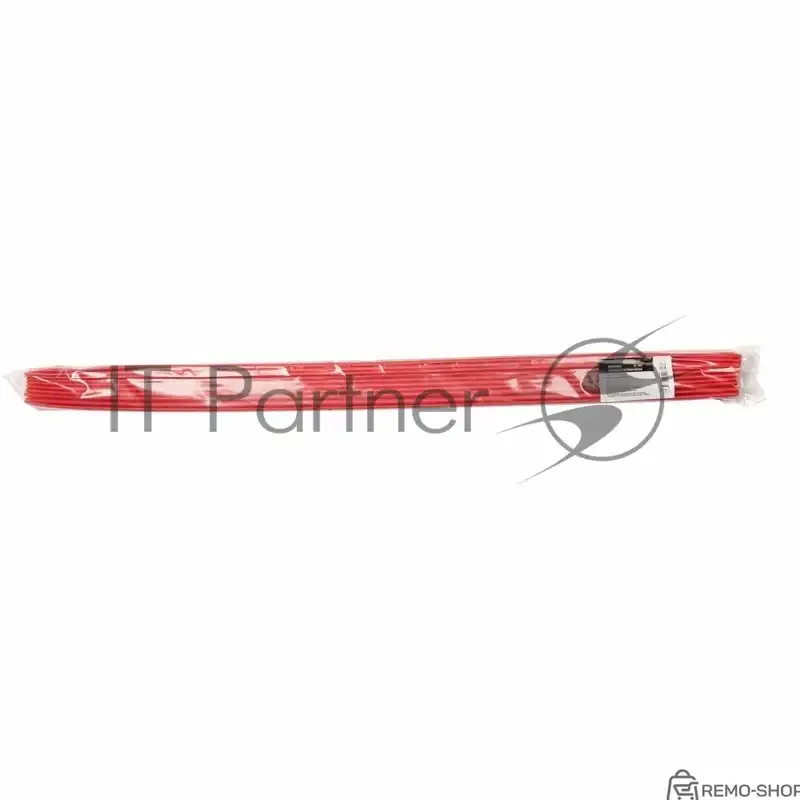 Термоусаживаемая трубка клеевая Rexant 18,0/6,0 мм красная (упаковка 10 шт. по 1 м) фото 2