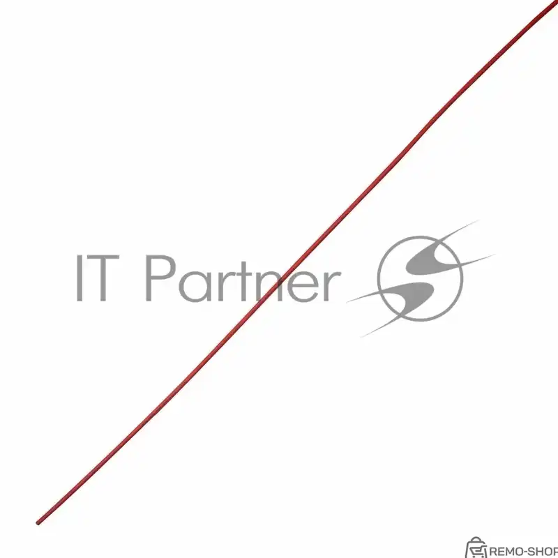 Термоусаживаемая трубка клеевая Rexant 4,8/1,6 мм, красная, 10 шт.