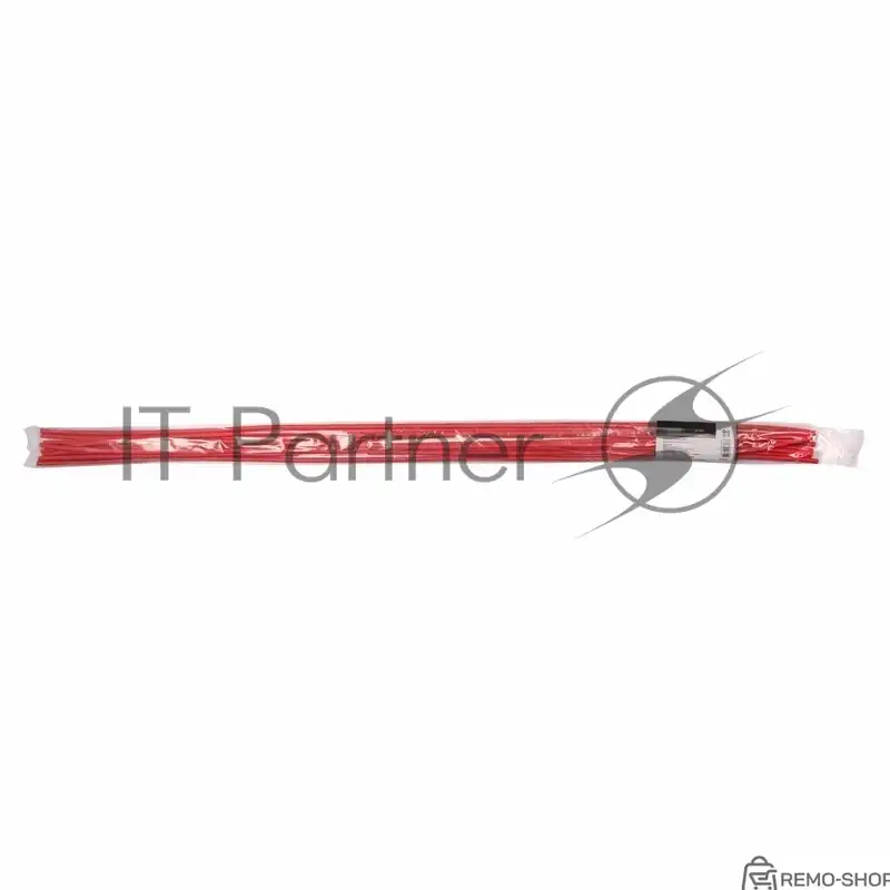 Термоусаживаемая трубка клеевая Rexant 4,8/1,6 мм, красная, 10 шт. фото 2