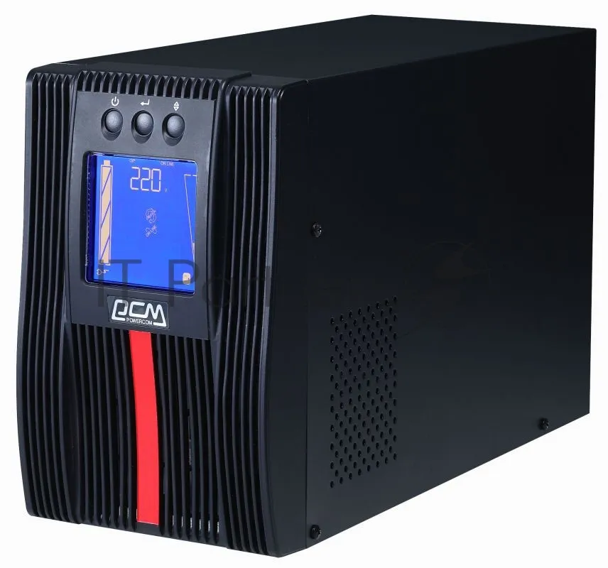 Источник бесперебойного питания Powercom Macan MAC-1500 1500Вт/1500ВА черный фото 3