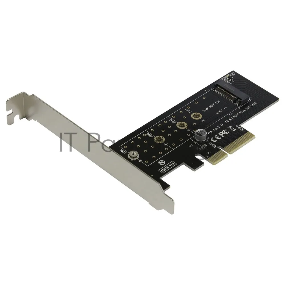 Адаптер AgeStar AS-MC01 для подключения M.2 NGFF SSD к PCI-E фото 3