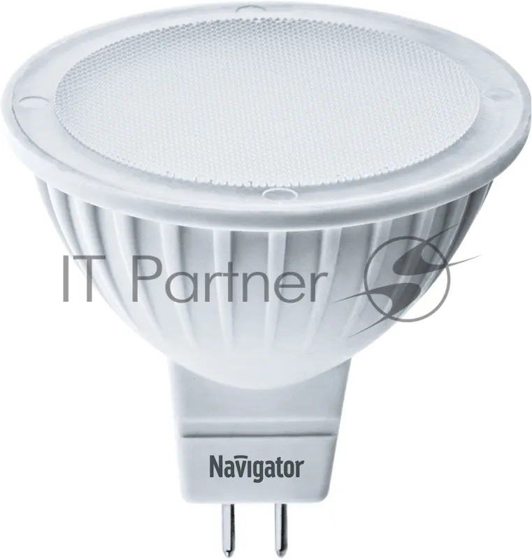 Светодиодная лампа Navigator MR16 3Вт 3000К GU5.3