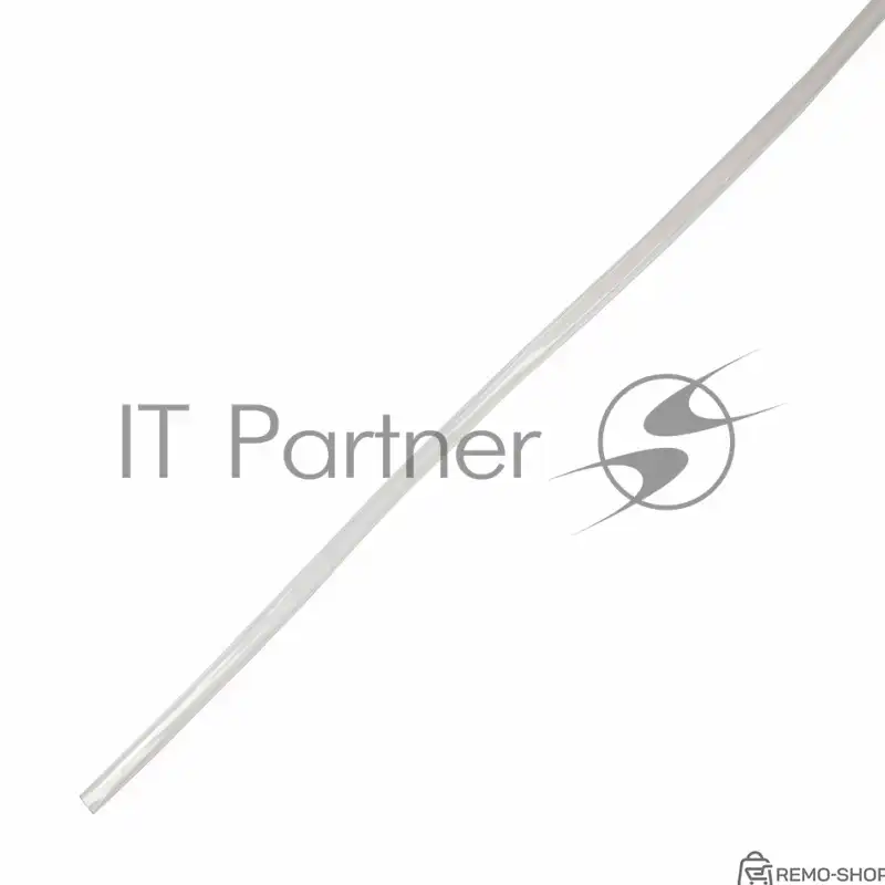 Термоусаживаемая трубка клеевая 12,0/4,0 мм, прозрачная, 10 шт.