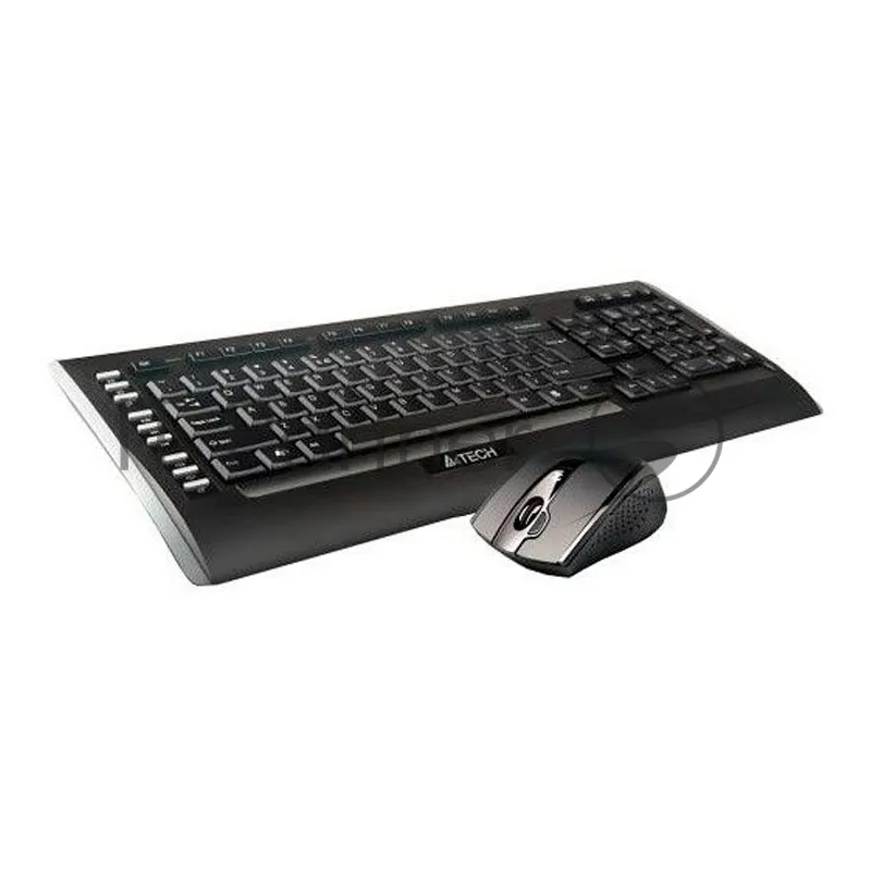 Беспроводной комплект клавиатура и мышь A4Tech 9300F