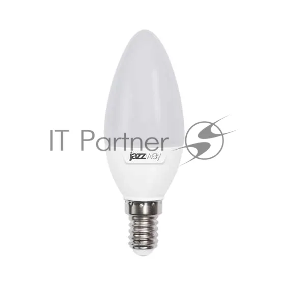 Светодиодная лампа JazzWay PLED-SP C37 9Вт свеча холодный белый E14 фото 2