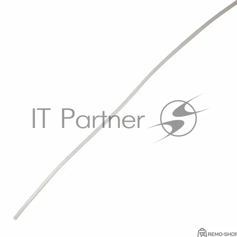 Термоусаживаемая трубка клеевая Rexant 9,0/3,0 мм, прозрачная, 10 шт.