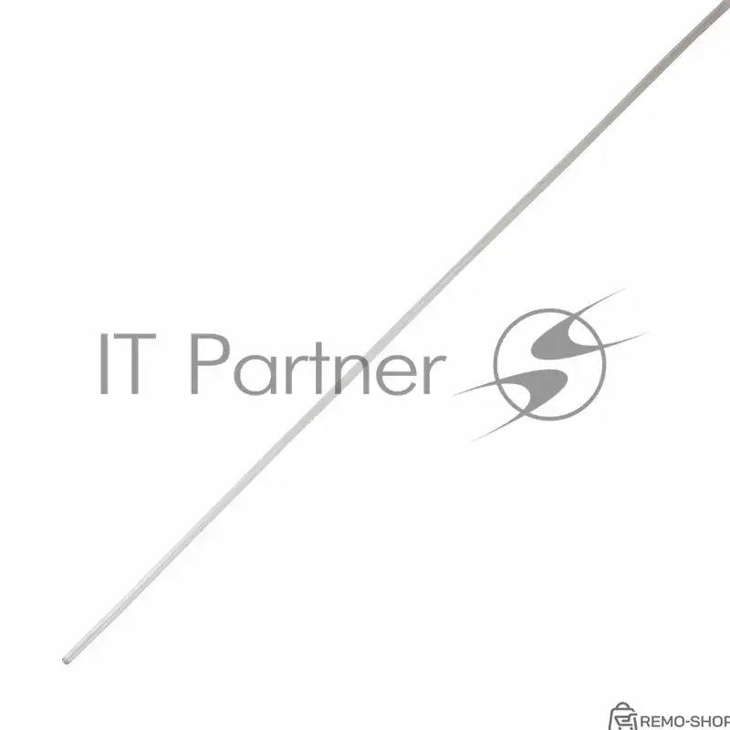 Термоусаживаемая трубка клеевая Rexant 6,0/2,0 мм, прозрачная, 10 шт.