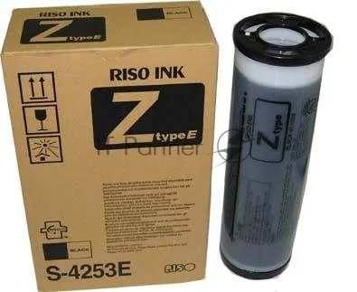 Оригинальная черная краска RISO 1000 мл для принтеров серии RZ/EZ