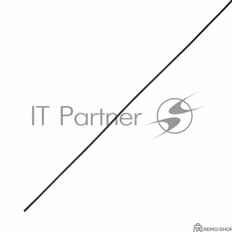 Термоусаживаемая трубка клеевая Rexant 4,8/1,6 мм, черная, 10 шт.