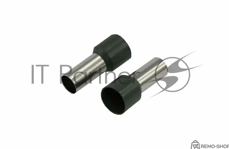 Наконечник штыревой втулочный изолированный F-20 мм 50 мм² оливковый