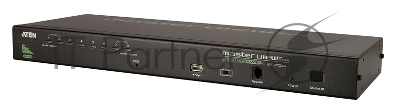 8-портовый KVM-переключатель с сетевым управлением