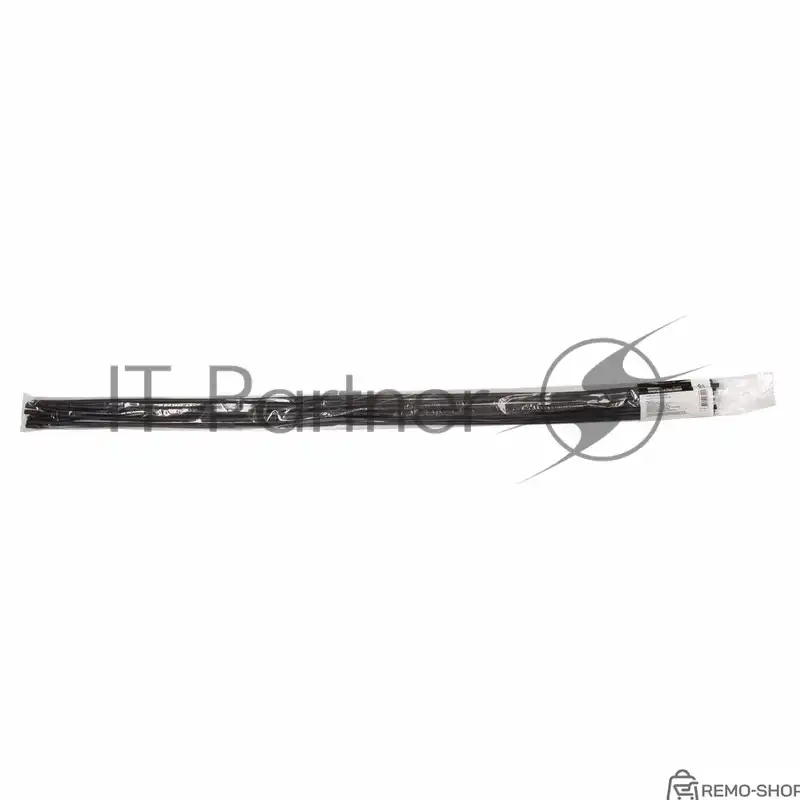 Термоусаживаемая трубка клеевая Rexant 4,8/1,6 мм, черная, 10 шт. фото 2