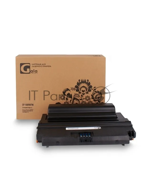 Лазерный картридж GalaPrint GP-108R00796 черный для Xerox Phaser 3635 серии