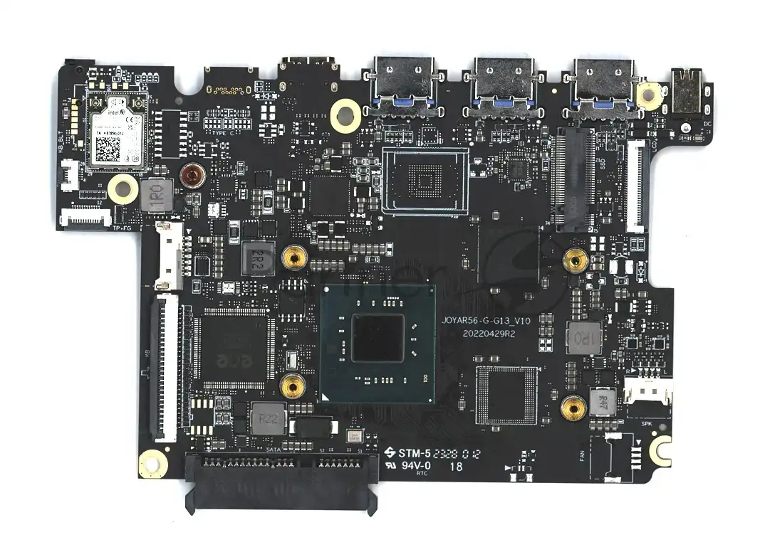 Материнская плата Mini-ITX с процессором Intel Celeron J4125