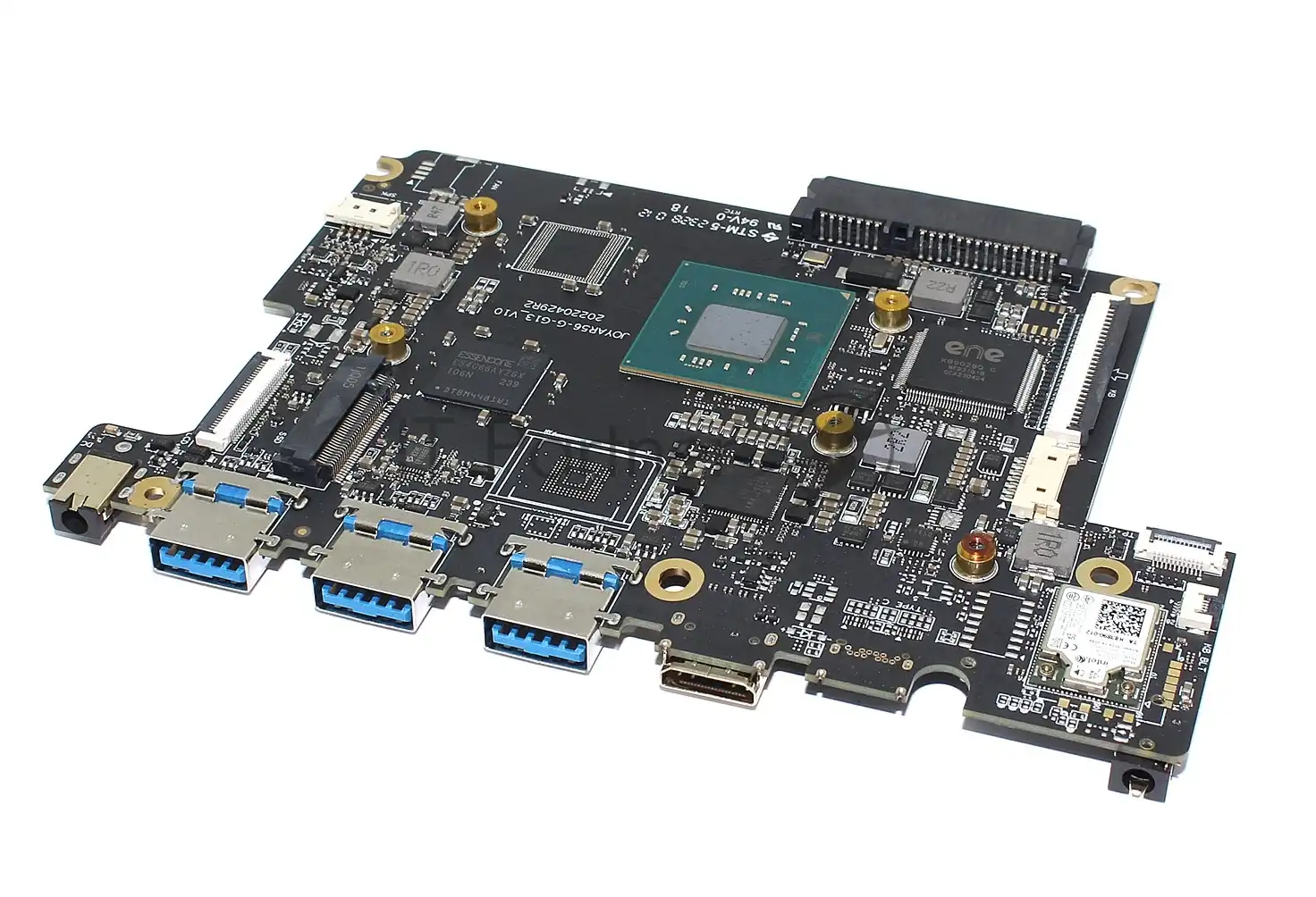 Материнская плата Mini-ITX с процессором Intel Celeron J4125 фото 3