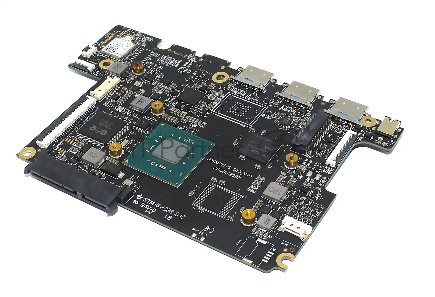 Материнская плата Mini-ITX с процессором Intel Celeron J4125 фото 2