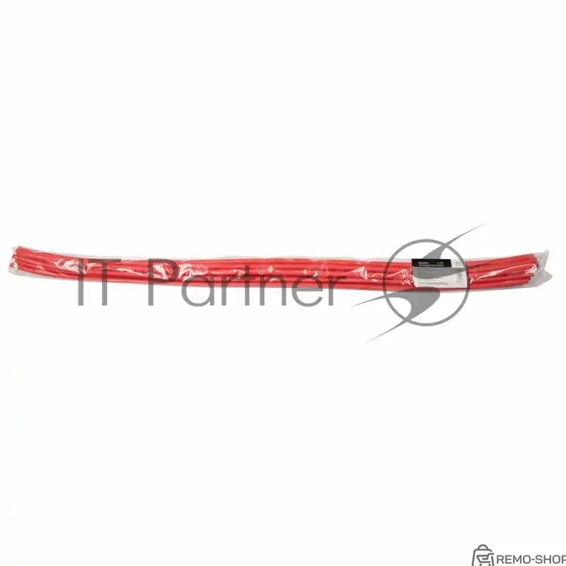 Термоусаживаемая трубка клеевая Rexant 9,0/3,0 мм, красная, 10 шт. фото 2