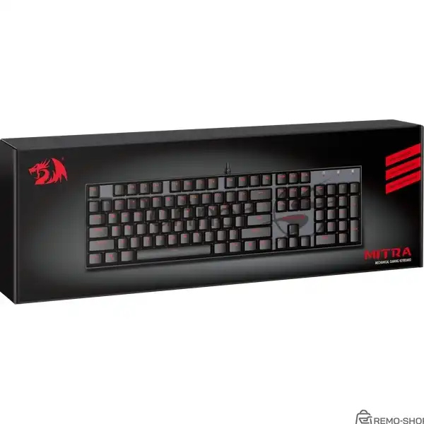 Игровая клавиатура Redragon MITRA с USB-подключением фото 2