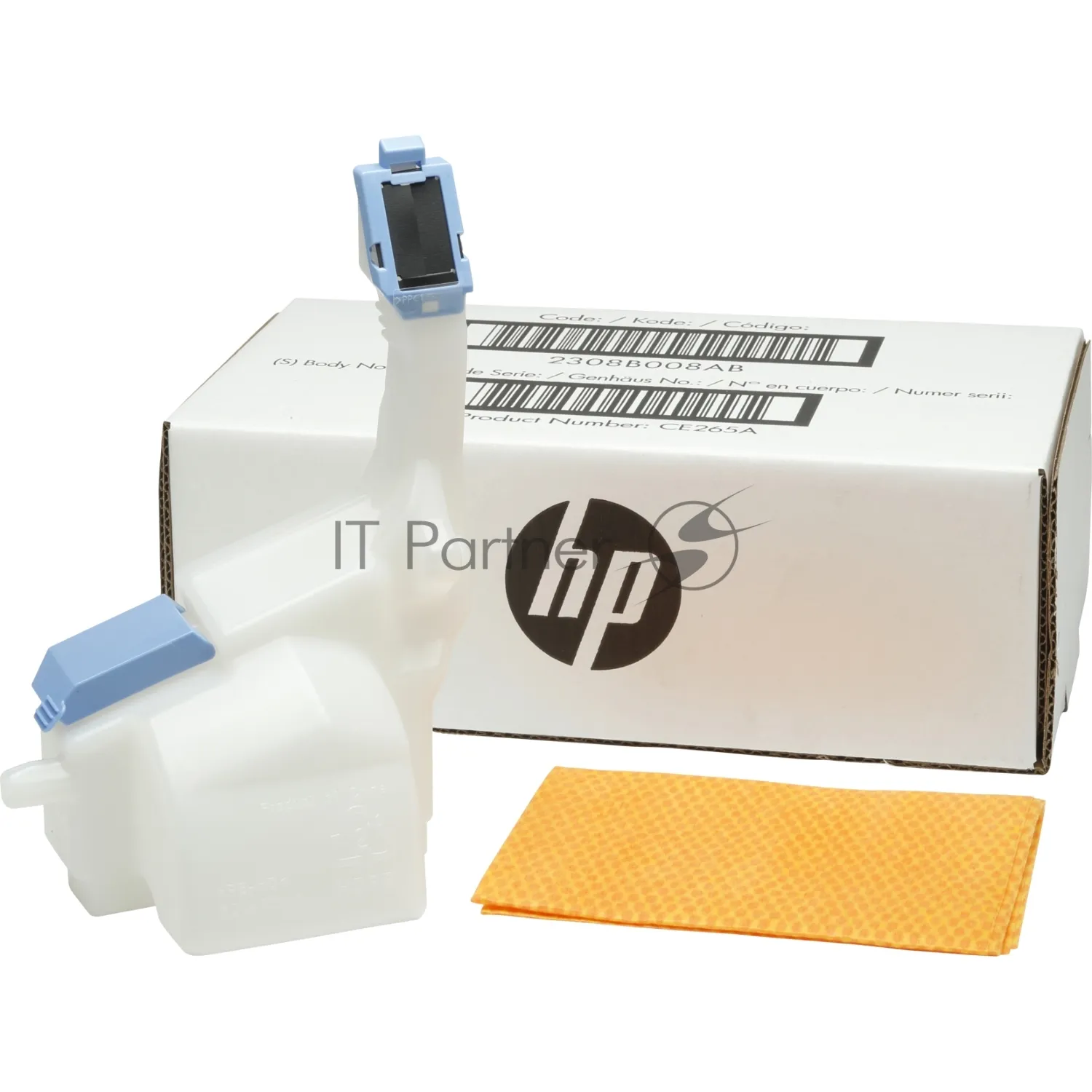 Бункер для отработанного тонера HP CE265A фото 3