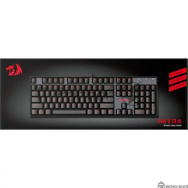 Игровая клавиатура Redragon MITRA с USB-подключением