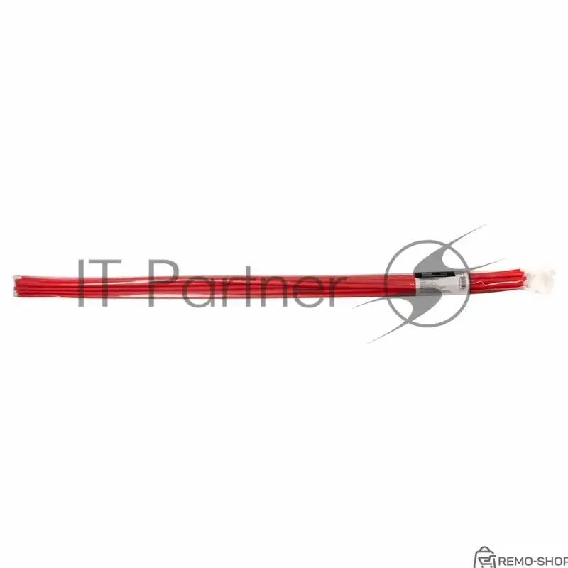 Термоусаживаемая трубка клеевая Rexant 6,0/2,0 мм, красная, 10 шт. фото 2