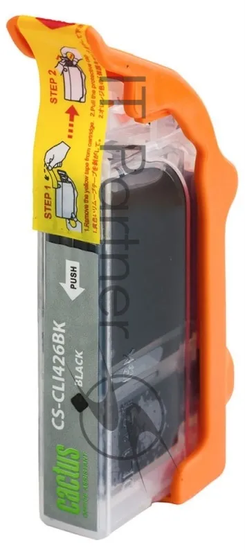 Струйный картридж Cactus CS-CLI426BK черный для принтеров Canon PIXMA фото 3