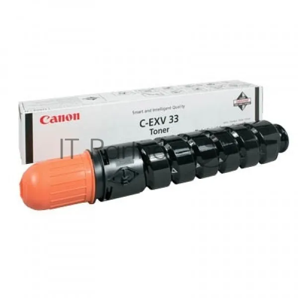 Оригинальный лазерный картридж Canon C-EXV33 черный