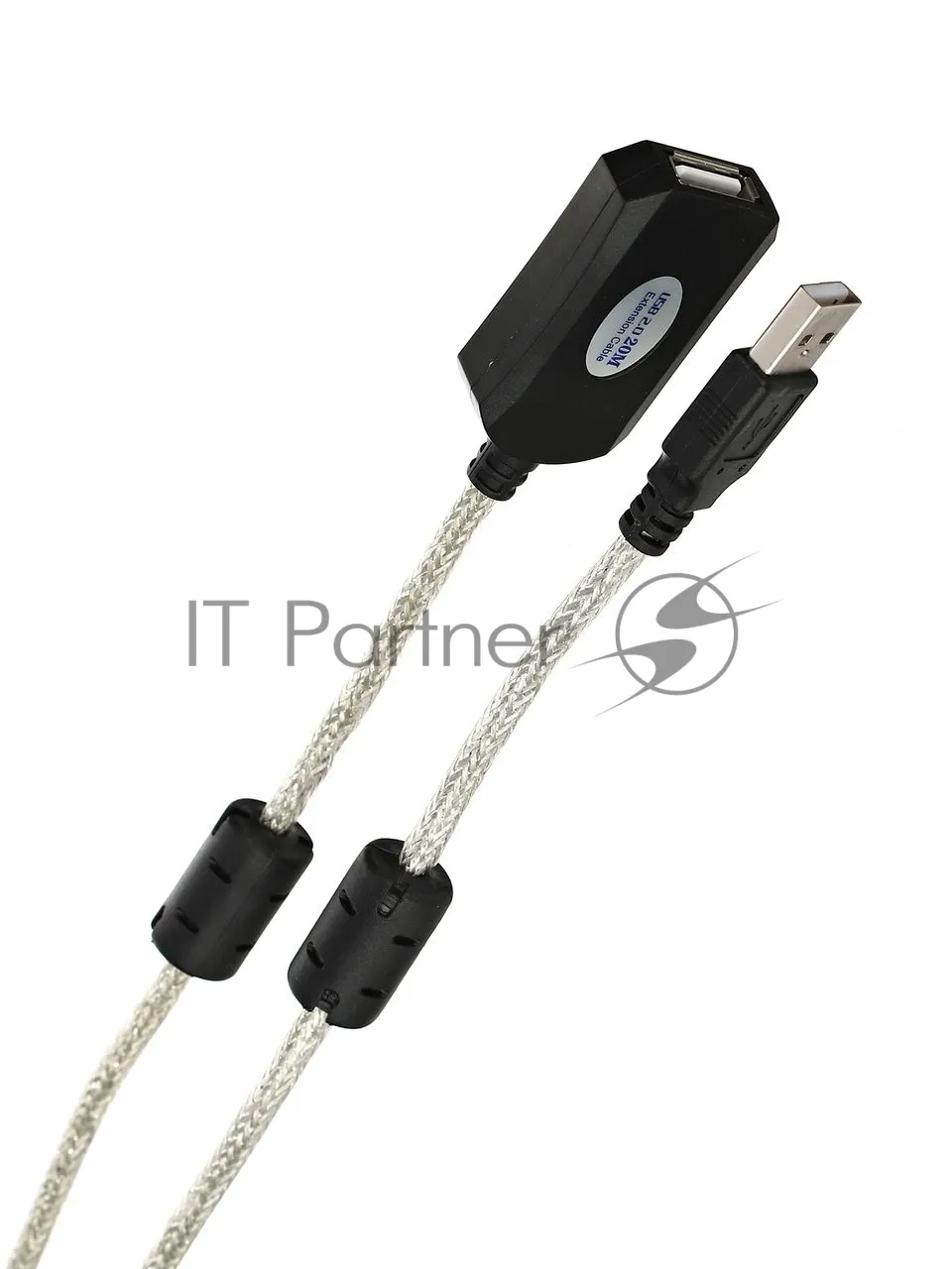 Активный удлинительный кабель USB 2.0 VCOM VUS7049-15M (15 метров) фото 3