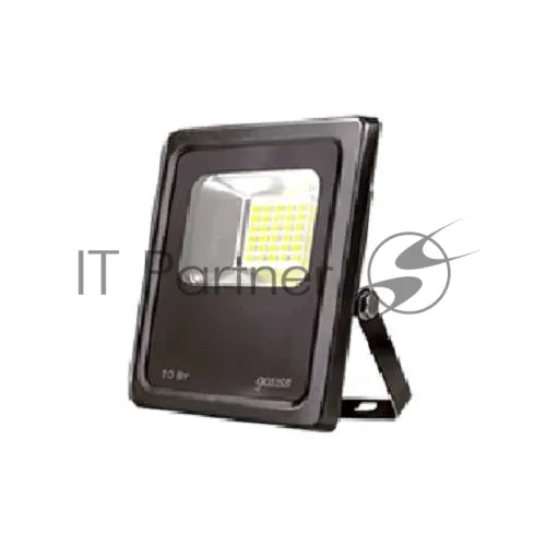 Светодиодный прожектор Gauss 10W 700lm IP65 6500K черный