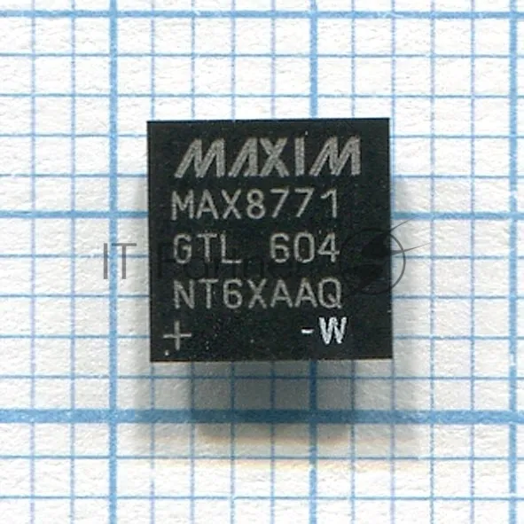 Микросхема управления питанием MAX8771