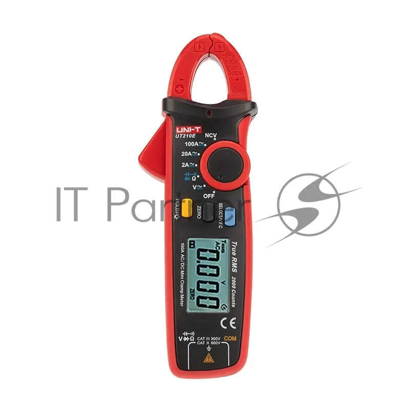 Токоизмерительные клещи UNI-T UT-210E