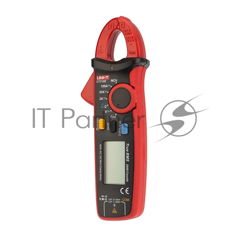 Токоизмерительные клещи UNI-T UT-210E фото 2
