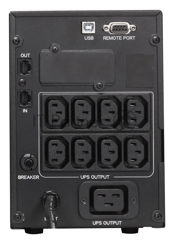 Источник бесперебойного питания PowerCom Smart King Pro+ SPT-1500-II LCD фото 3