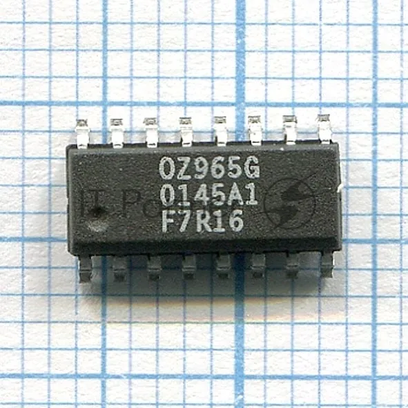 Микросхема OZ965G в корпусе SO-16