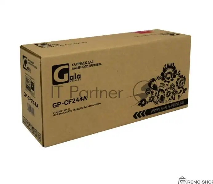 Картридж лазерный GalaPrint GP-CF244A черный для HP LaserJet Pro M28a/M28w/M15a/M15w Картридж лазерный GalaPrint GP-CF244A черный для HP LaserJet Pro M28a/M28w/M15a/M15w