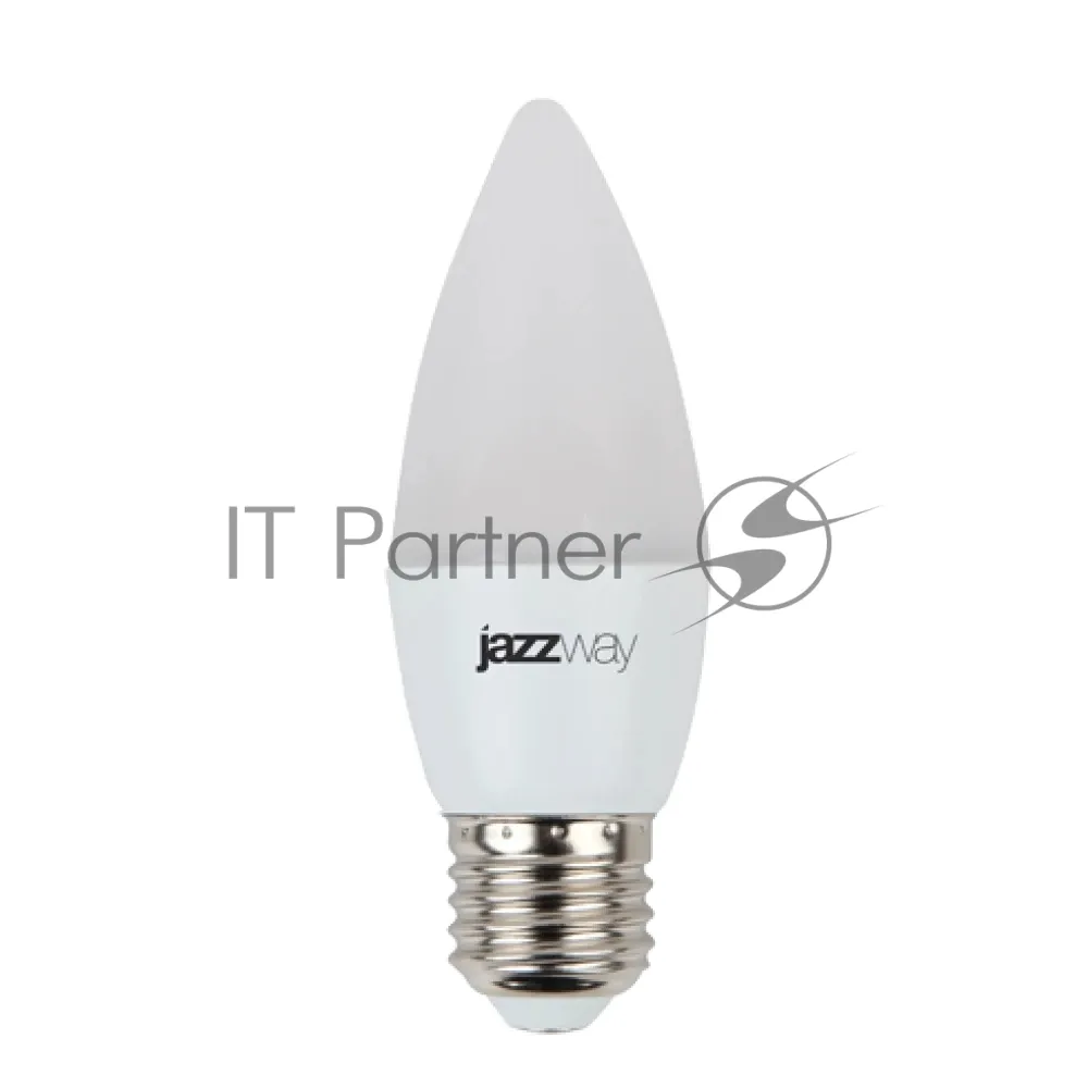 Светодиодная лампа JazzWay PLED-SP C37 7Вт свеча холодный белый E27