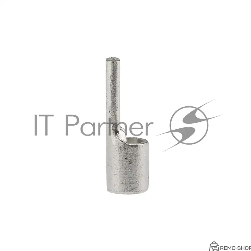 Наконечник штифтовой плоский кабельный НШП 16-13 фото 2