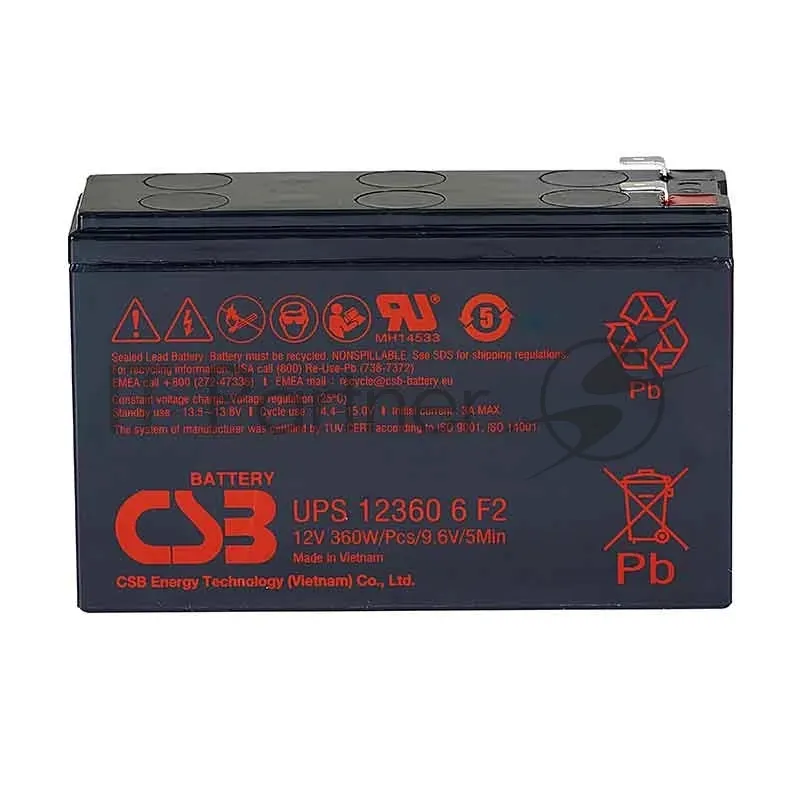 Аккумуляторная батарея CSB UPS 123606 12V 6Ah