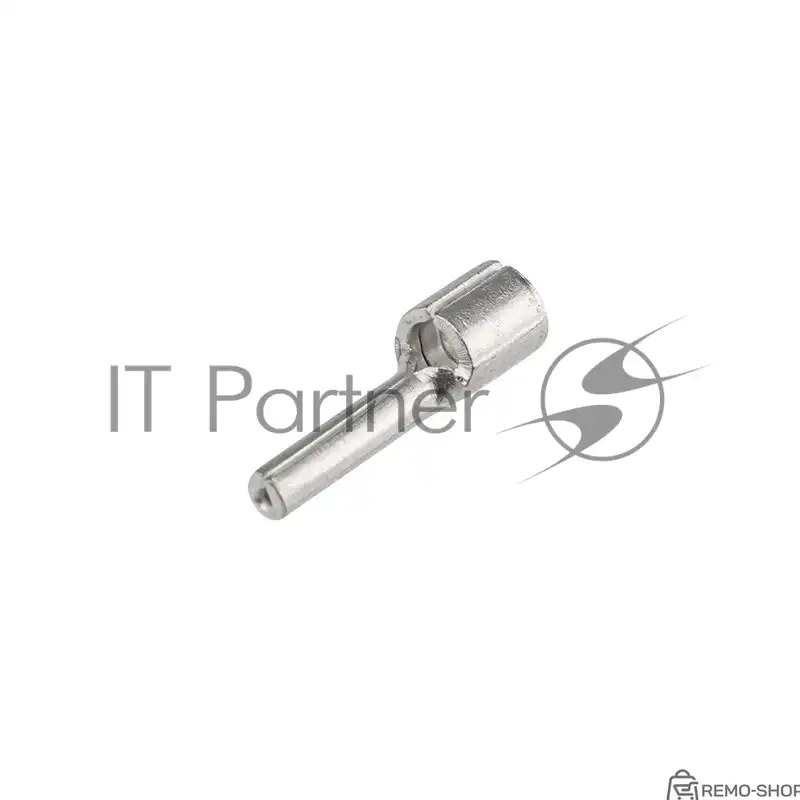 Наконечник штифтовой плоский кабельный НШП 2.5–12