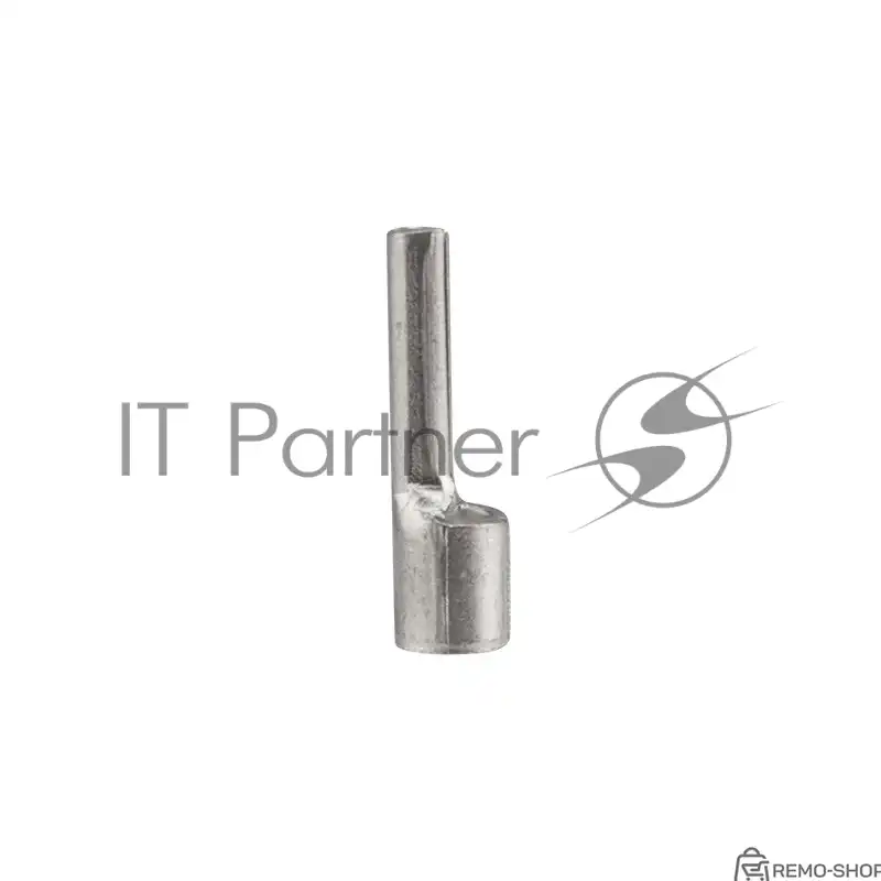 Наконечник штифтовой плоский кабельный НШП 2.5–12 фото 2