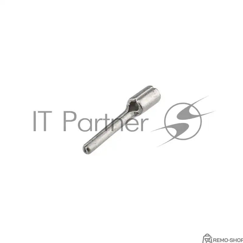 Наконечник штифтовой плоский кабельный НШП 1.5–12