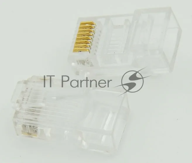 Вилка RJ-45 Cat 5 для обжима сетевых кабелей UTP
